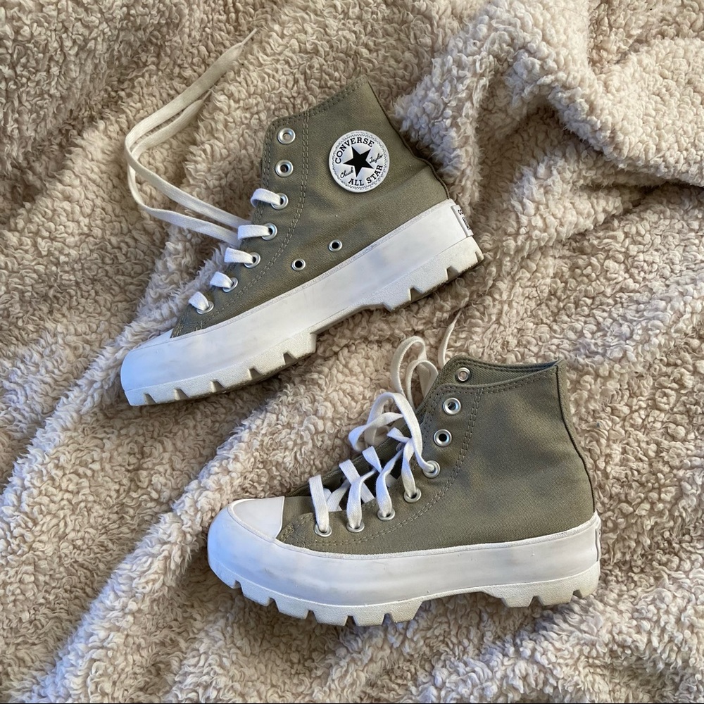 Converse Platform High-Top Sneakers